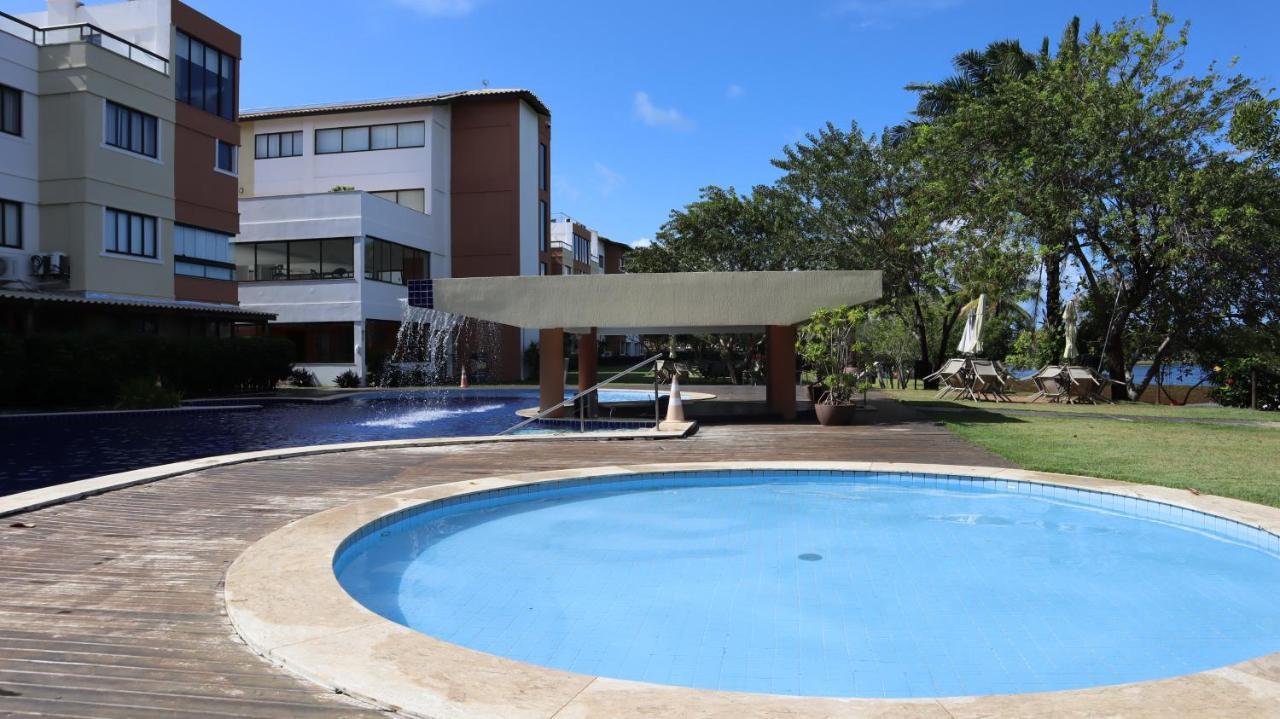 Apartamento Espetacular Na Melhor Praia Da Bahia, Guarajuba E Uma Das Unicas Praias Com Selo Azul Do Brasil -Luxo, Lazer, Diversao E Tranquilidade! Projetado Para Que Voce Tenha A Melhor Experiencia Em Hospedagem - Condominio Tipo Resort, O Mais Proc Camaçari エクステリア 写真