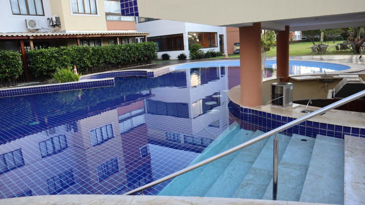 Apartamento Espetacular Na Melhor Praia Da Bahia, Guarajuba E Uma Das Unicas Praias Com Selo Azul Do Brasil -Luxo, Lazer, Diversao E Tranquilidade! Projetado Para Que Voce Tenha A Melhor Experiencia Em Hospedagem - Condominio Tipo Resort, O Mais Proc Camaçari エクステリア 写真