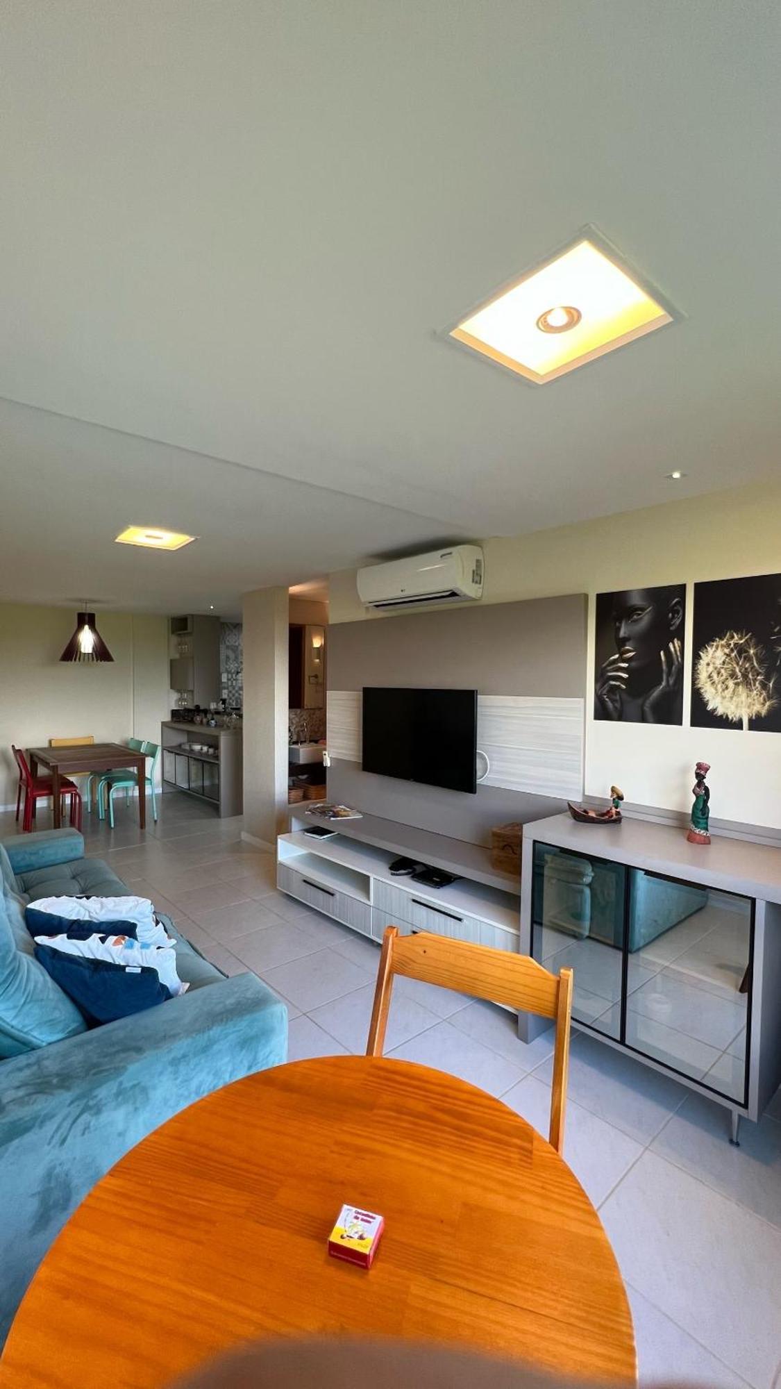 Apartamento Espetacular Na Melhor Praia Da Bahia, Guarajuba E Uma Das Unicas Praias Com Selo Azul Do Brasil -Luxo, Lazer, Diversao E Tranquilidade! Projetado Para Que Voce Tenha A Melhor Experiencia Em Hospedagem - Condominio Tipo Resort, O Mais Proc Camaçari エクステリア 写真